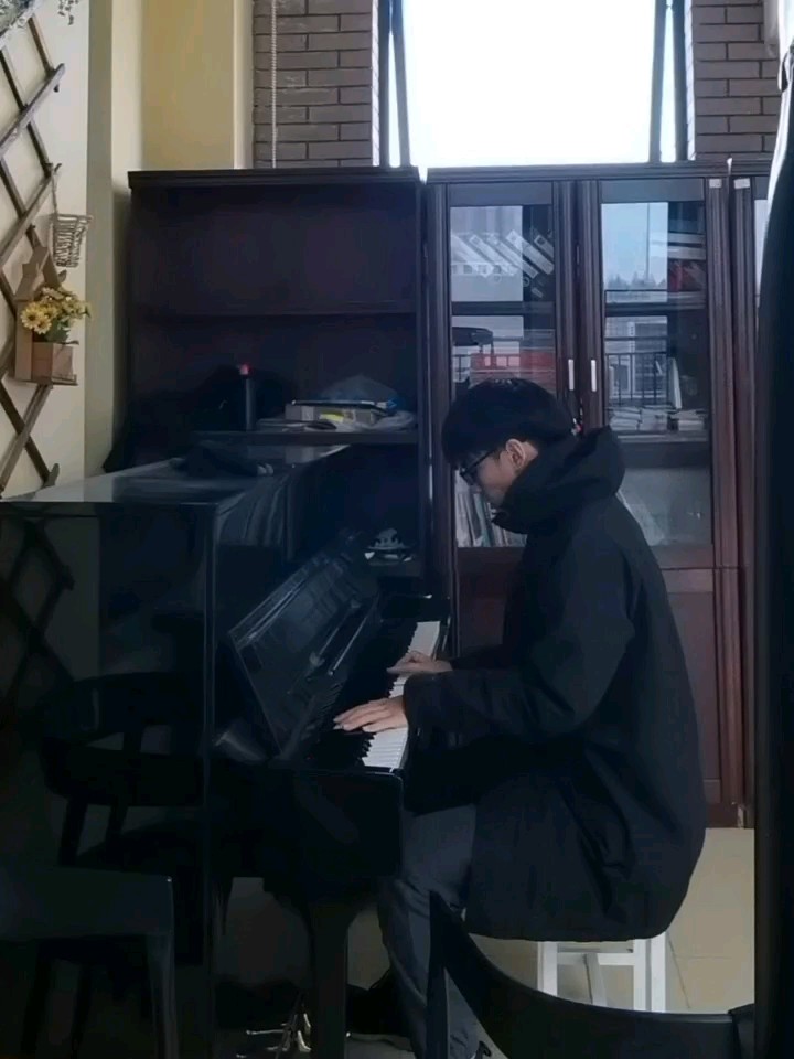 零基础小白学的第一首歌