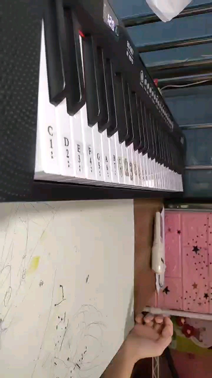 看别人都在拍，刚好学了一小段，然后就拍了