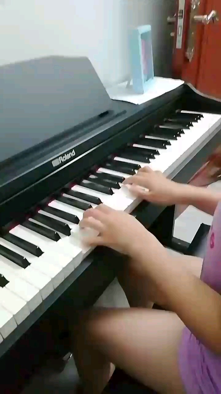刚刚学的