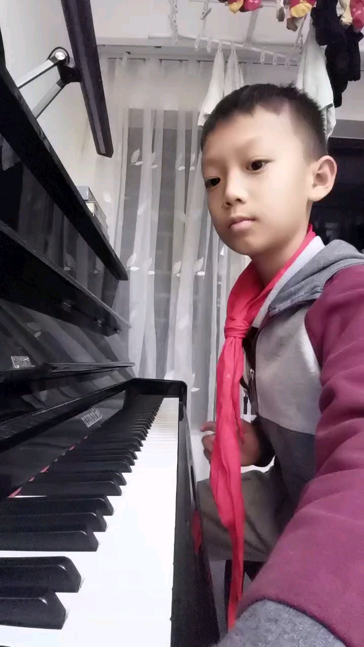 没有踩踏板。希望大家喜欢。