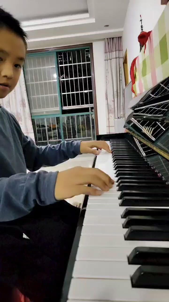 我几个音弹错了，不好意思。