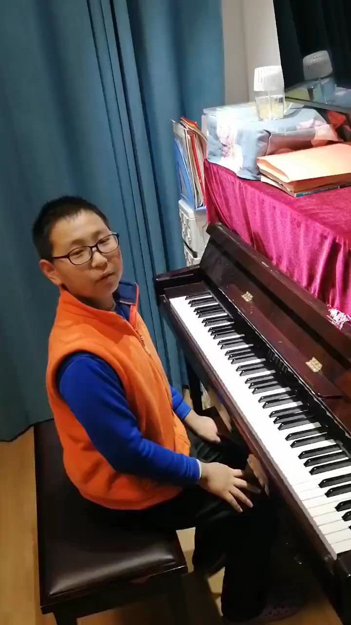 小孙子试试手