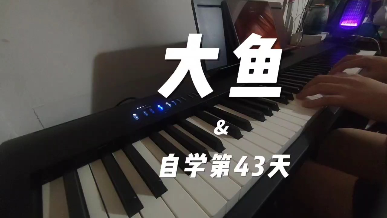 自学第43天，终于弹好了高潮部分