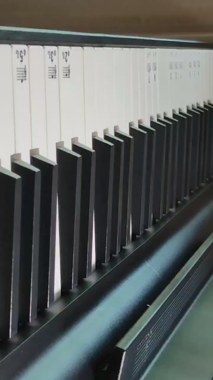 第一次弹钢琴😱弹得不好请见谅😭