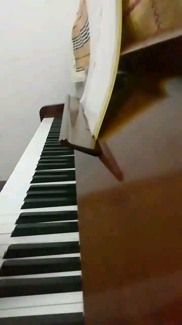 这是我比赛的曲子