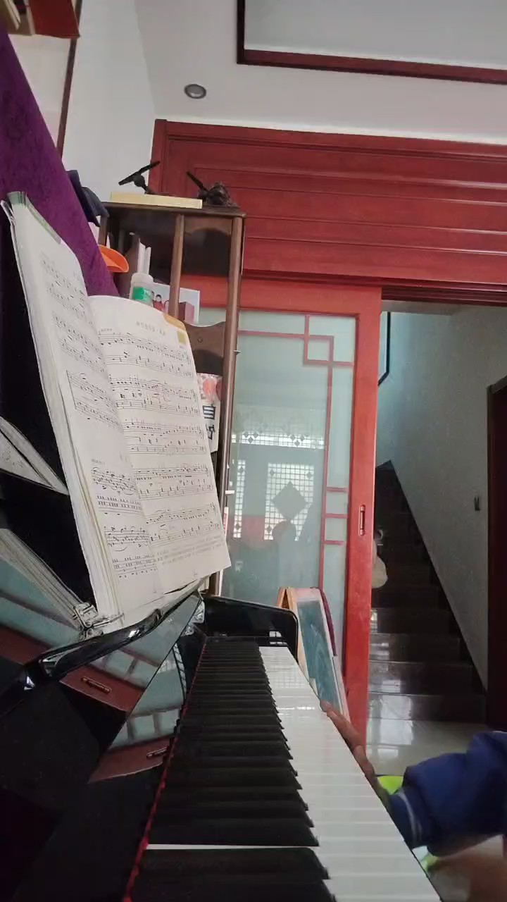 弹的曲子不太好，因为是新人，请见谅。有意见可以发表到评论区😀