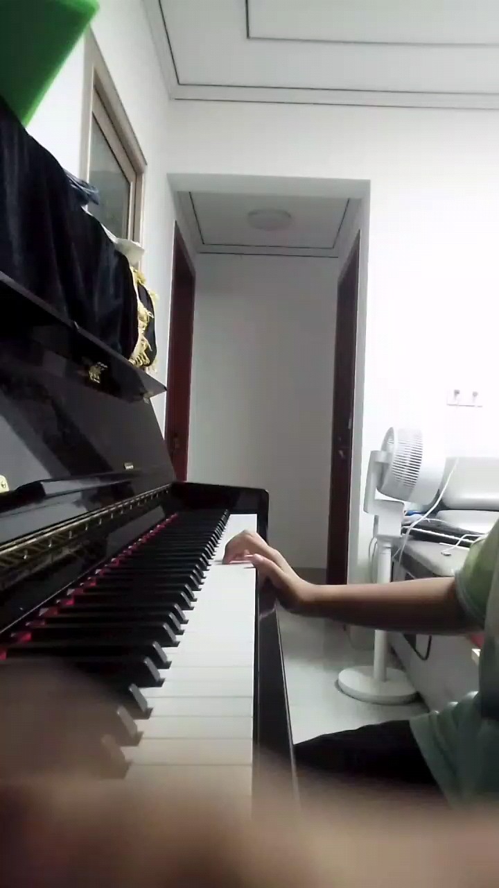每天都加油！还只会弹这样的，多多关照😁