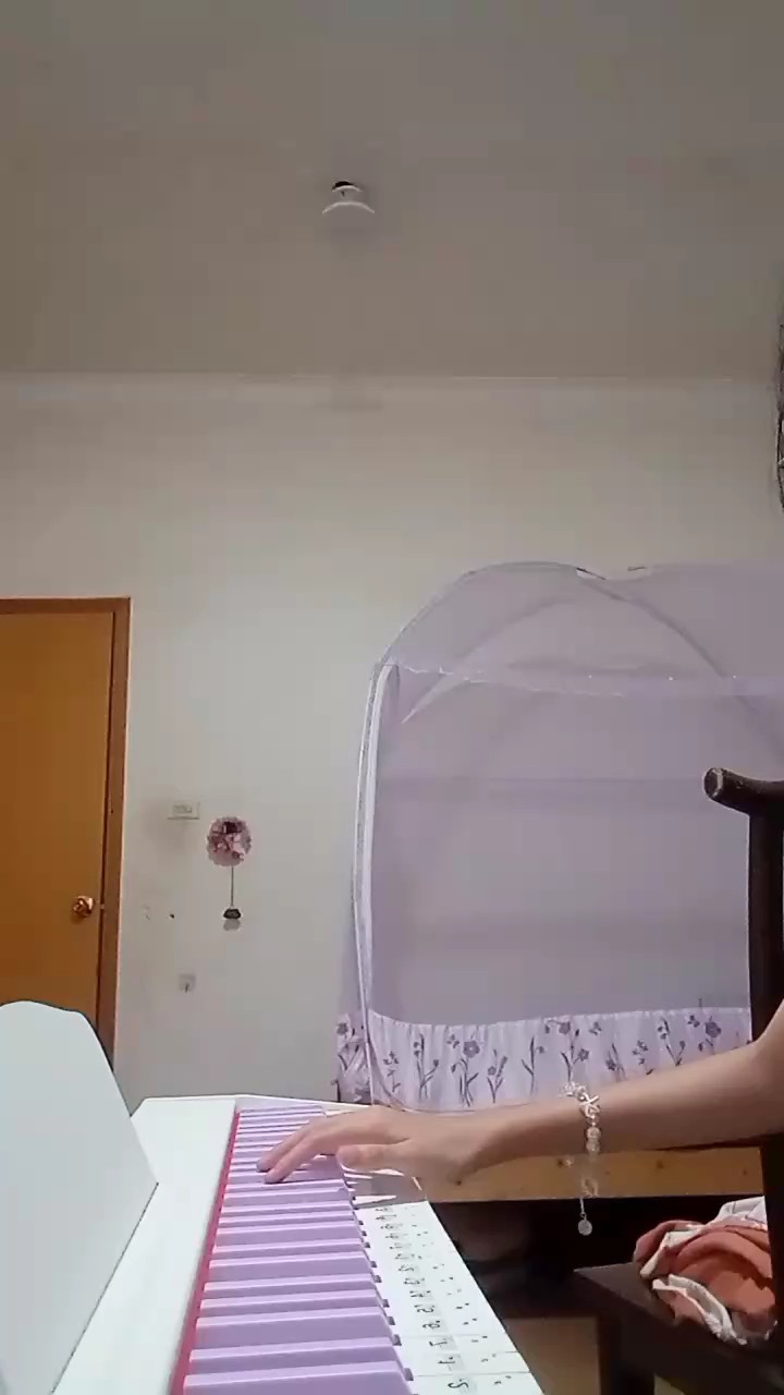 自学电子琴，请喷轻点。