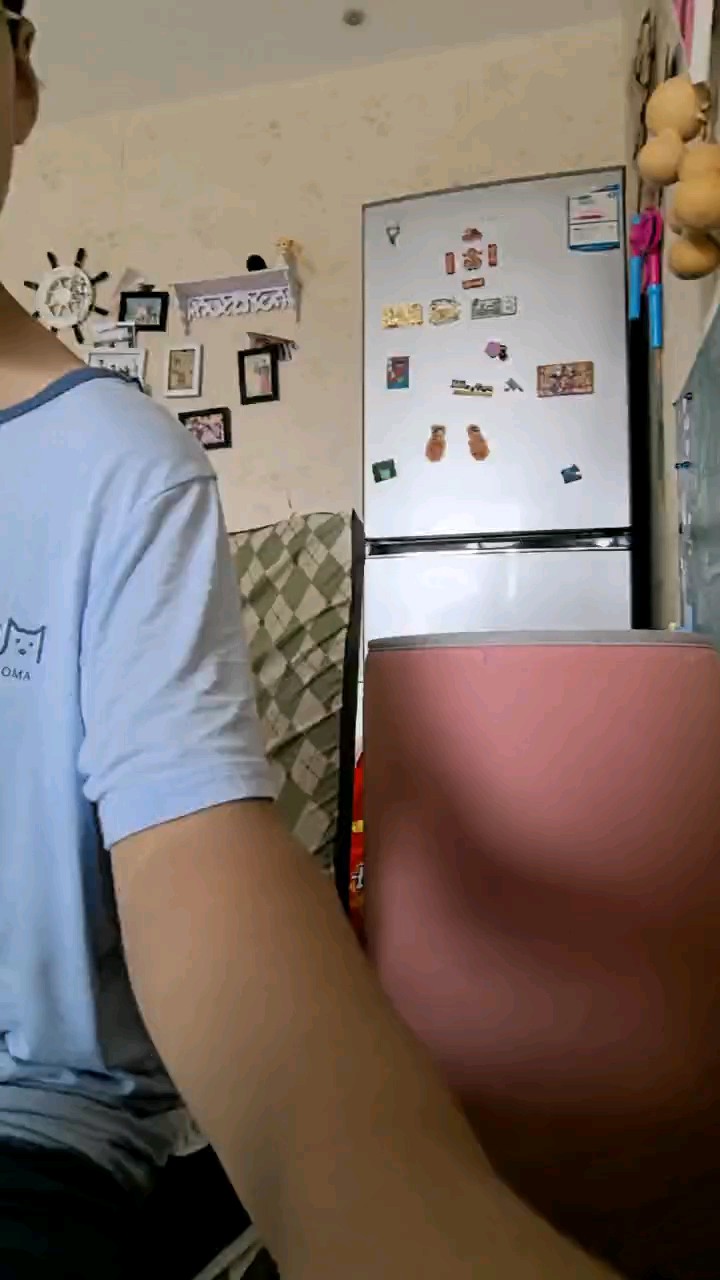 刚学的