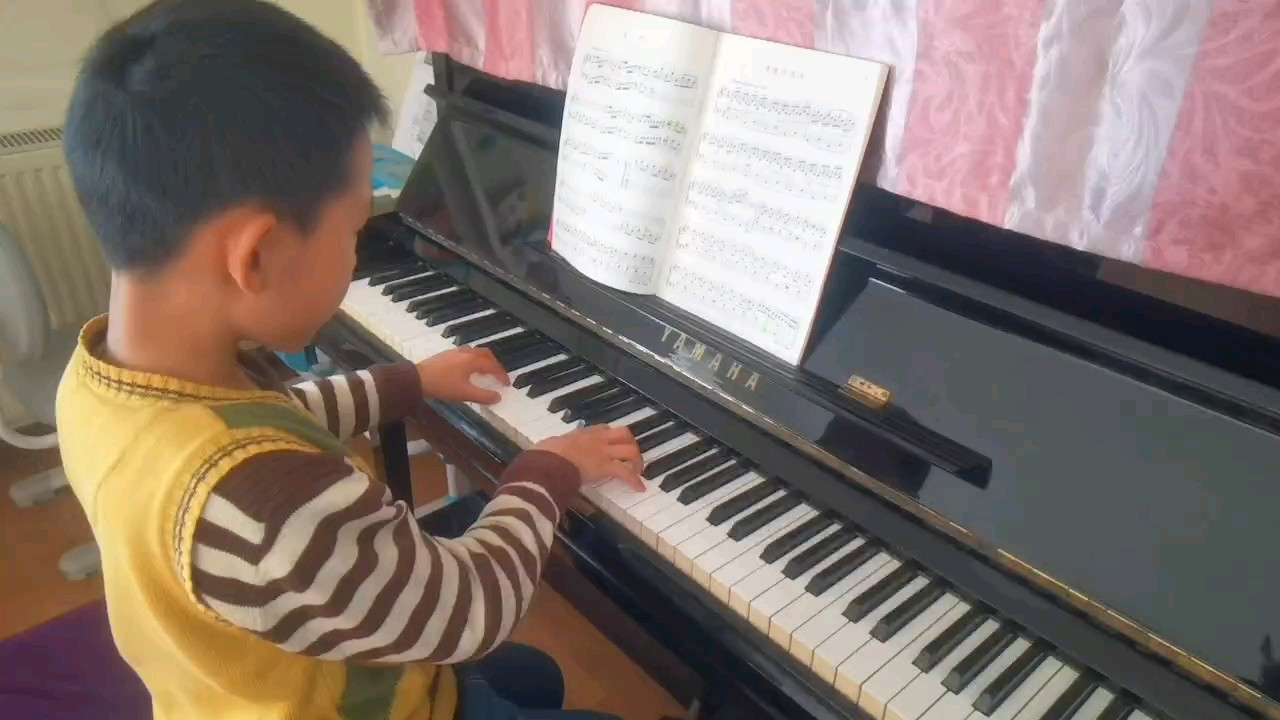 清澈的溪水—《布格缪勒》