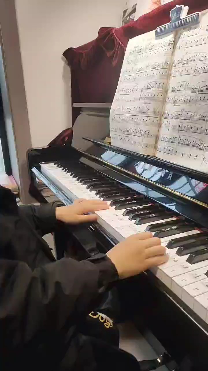 练琴笔记，认真练习