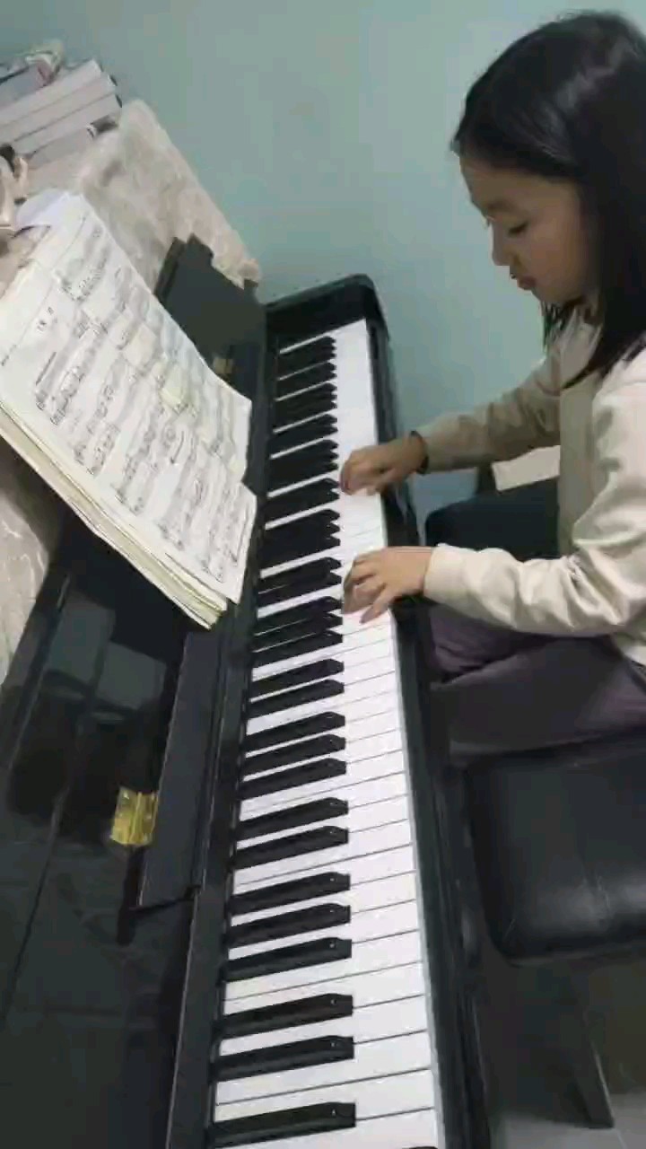 坚持练习，我每一天都有进步