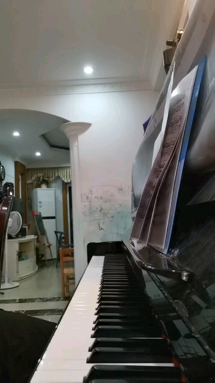我还是初中生，练的不熟