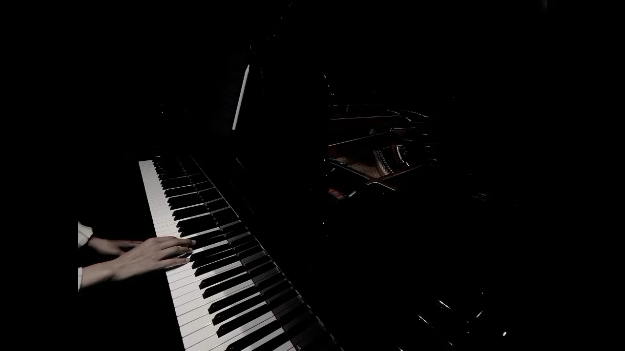 《夜的钢琴曲 5》在连续失眠半个月的深夜
凌晨四点的寂静无声中
夜的钢琴曲陪伴着渡过这难熬的黑暗世界