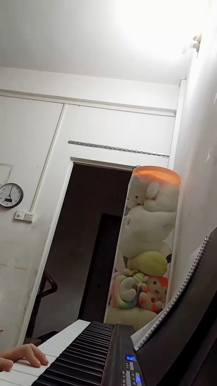 新手弹钢琴