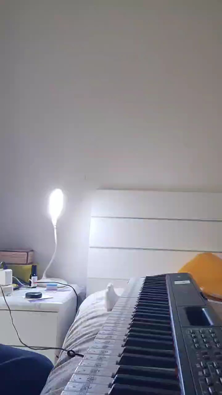 #钢琴 按错了好多键，谁懂……😭😭😭