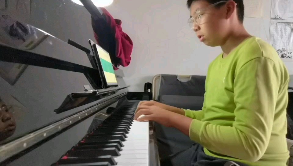 练的不久