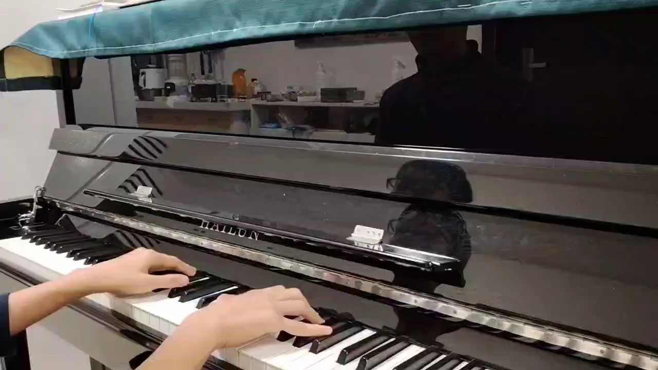 不是cuppixc神的谱 😓也很好听 🥰请多指教 😁小拇指太软了😥 弹的不好 😞点赞关注鼓励一下吧😌😋