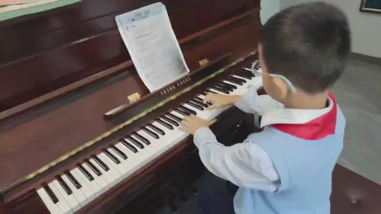 第一次套这么顺