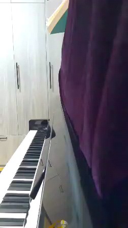 刚学一周这个曲子，不是很会，钢琴音不是很准。