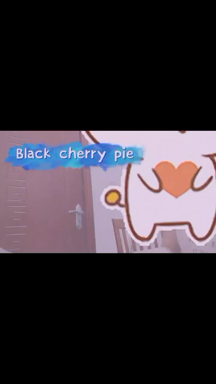 Black cherry pie 感谢支持～演奏视频
