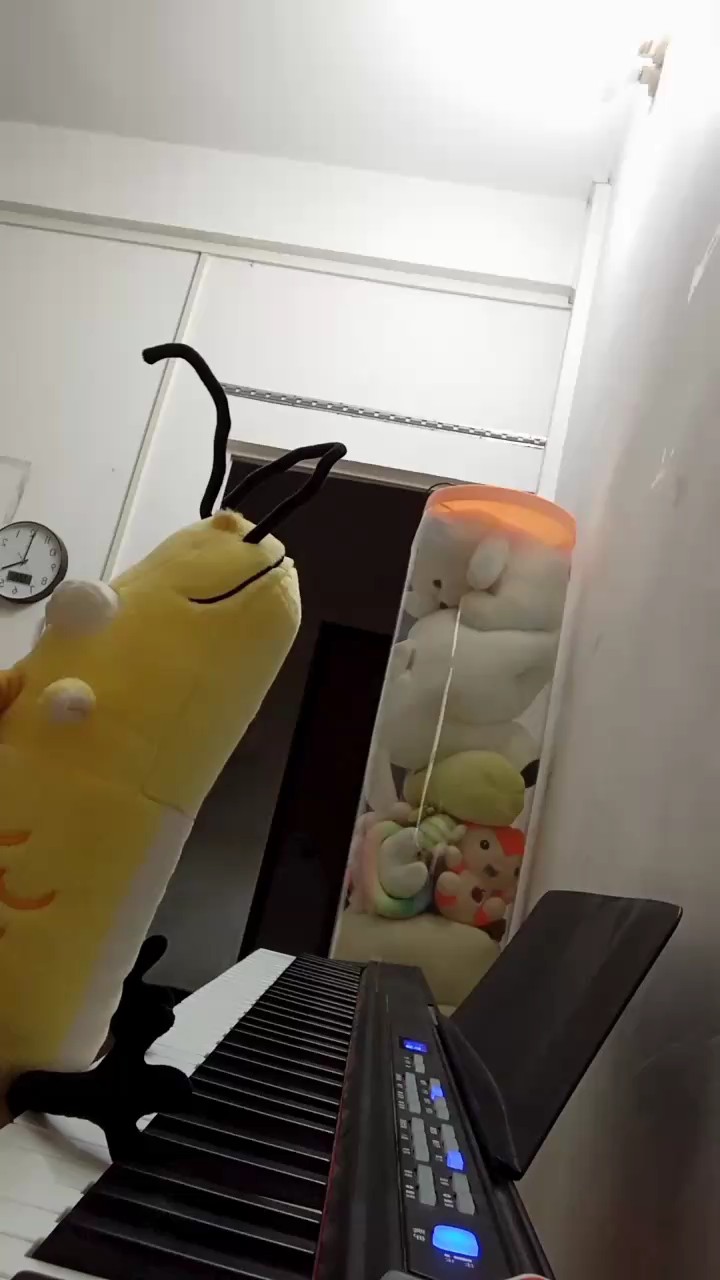 龙来弹小星星了😱