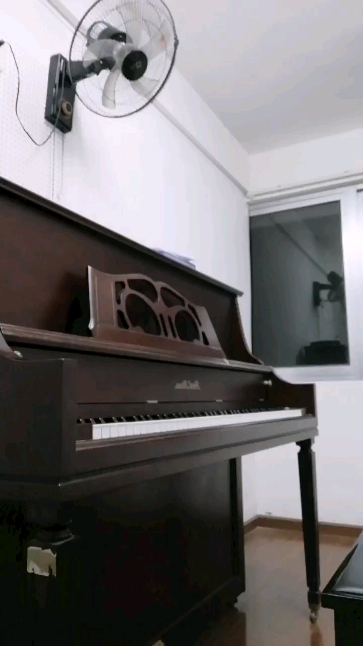 这首曲子意境太美了，相信很多人学琴也是因为这首曲子心动（ps这台琴也很漂亮）