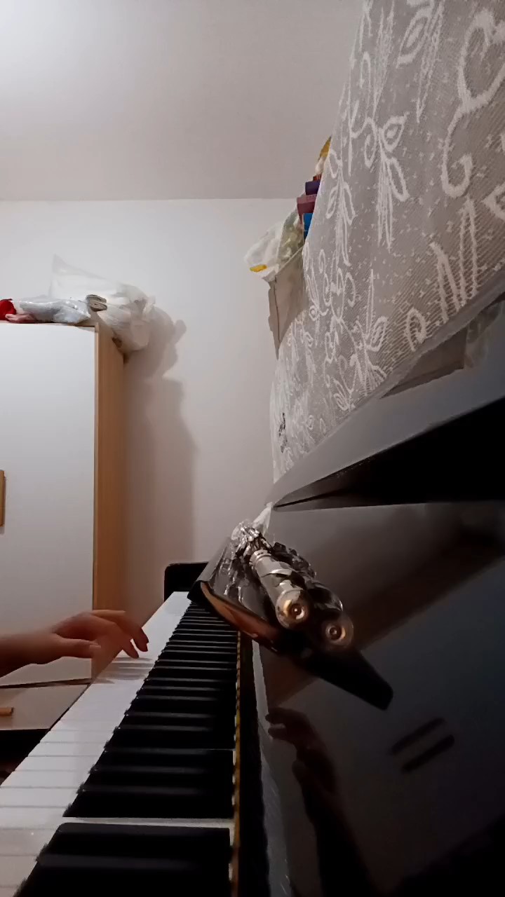 第一次录，有点紧张😢