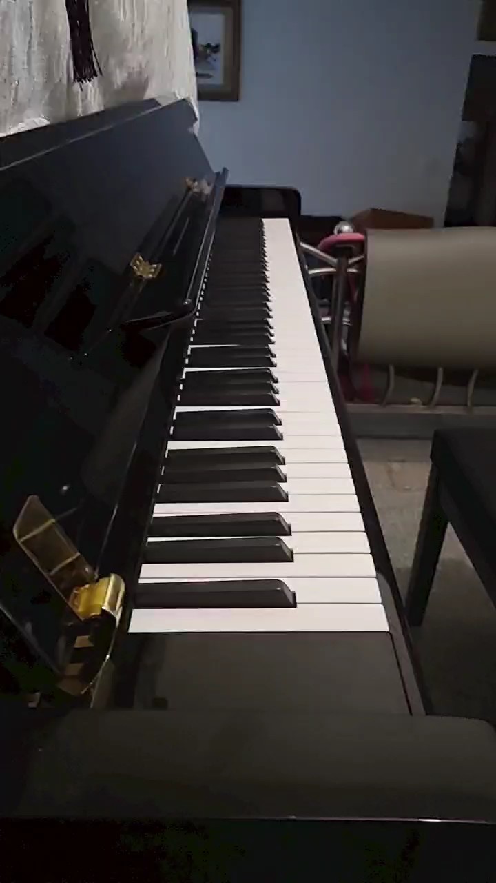 弹得最好的一首曲子，跟大家分享一下😁