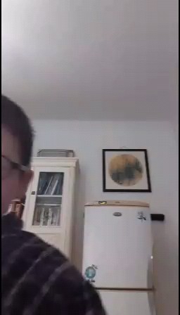 有點兒熟練。