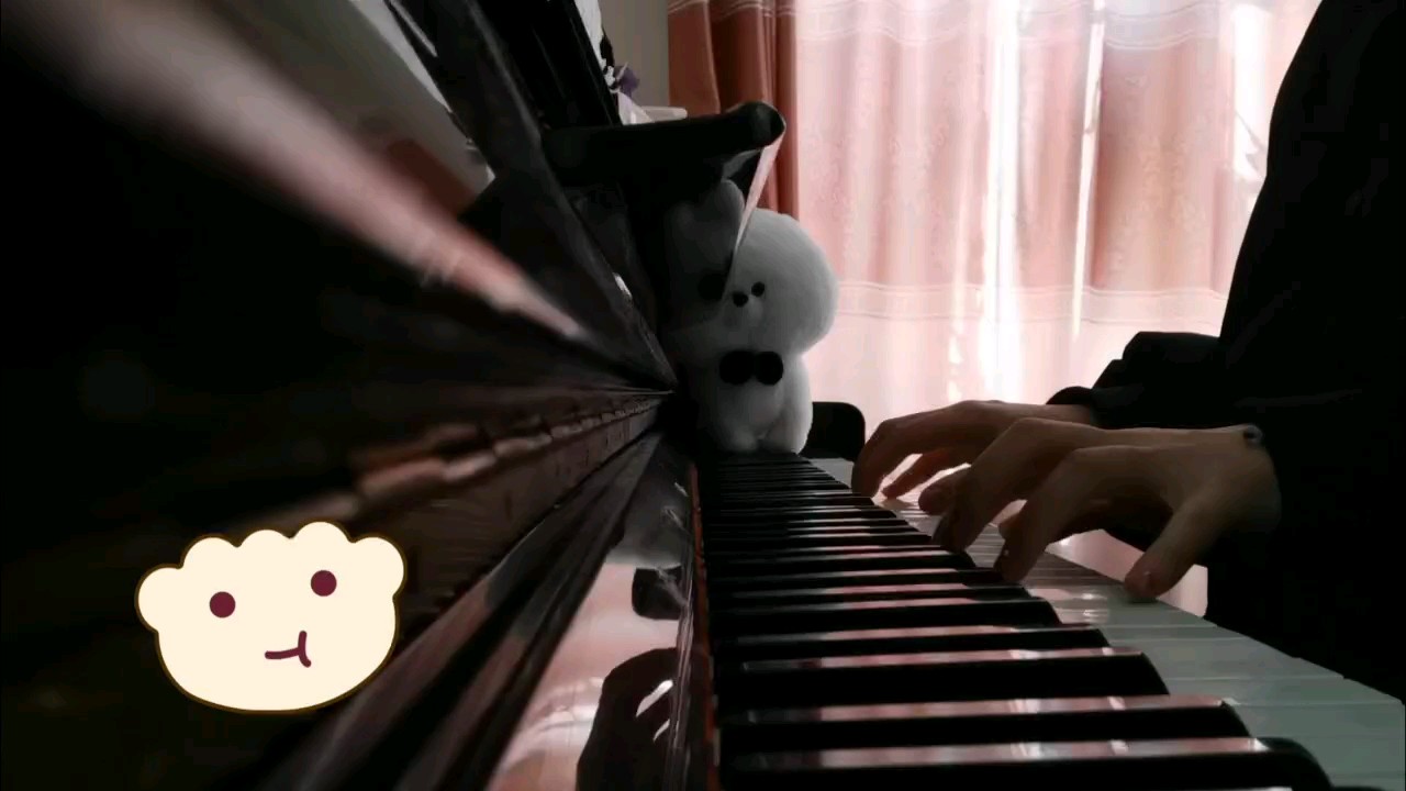 可爱小段 #巴克一家经常用的音乐# 原来是首儿歌呀