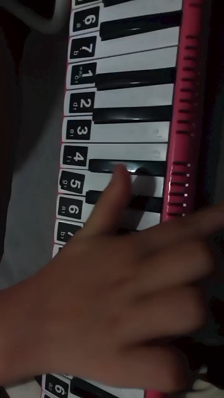 稍微卡顿，eee口风琴也可以吧