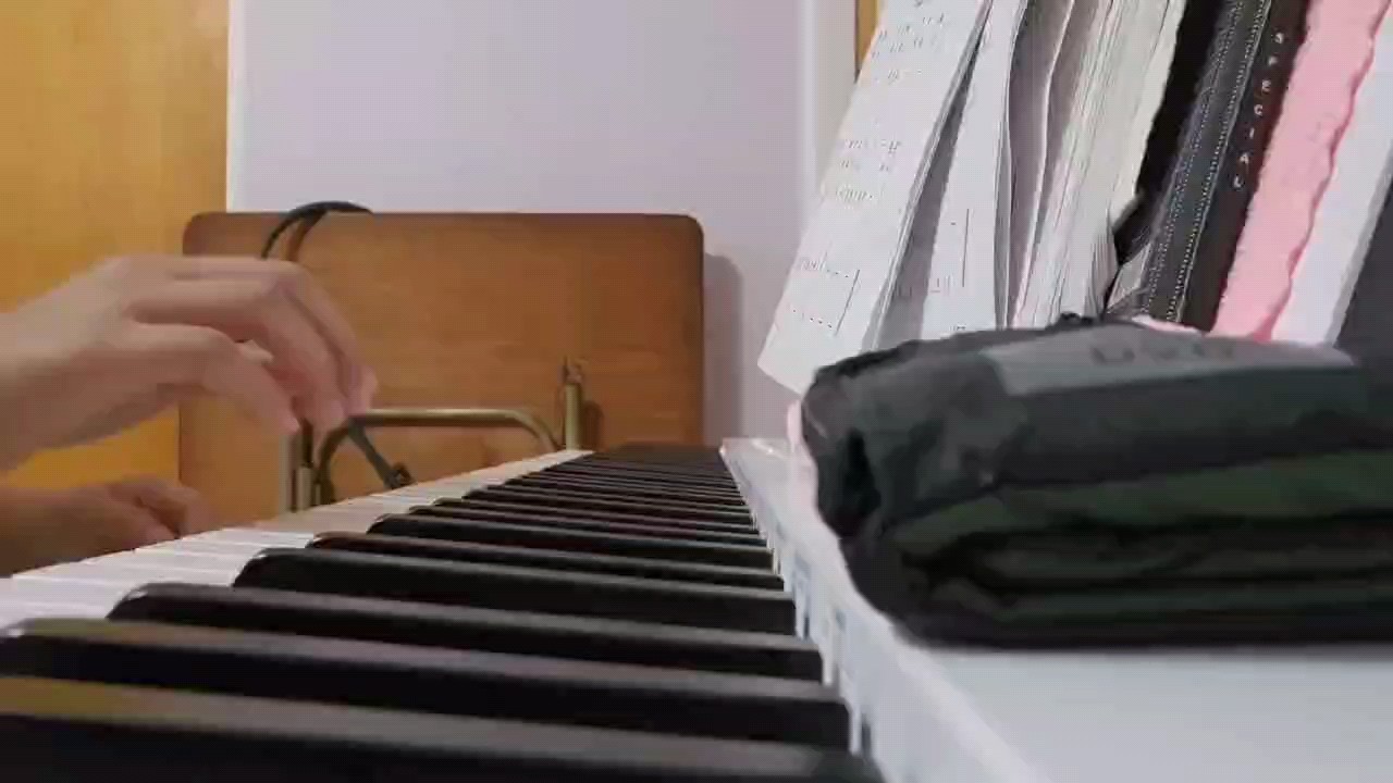 自己猜出來副歌，但我沒有譜😢